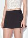 Grey stretch viscose pinstripe skirt_3