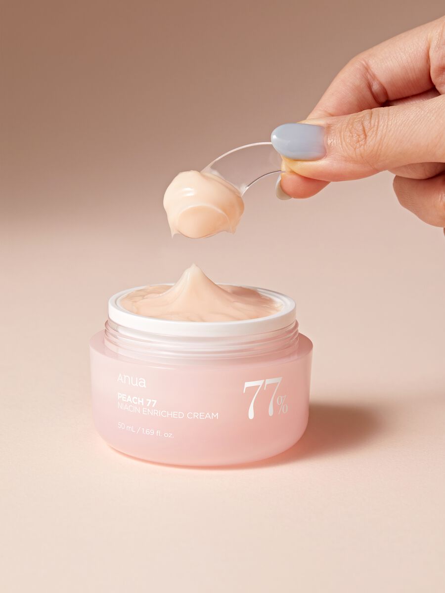 Crema viso con Niacinamide. Nutre e dona comfort alla pelle - Skincare Coreana_1