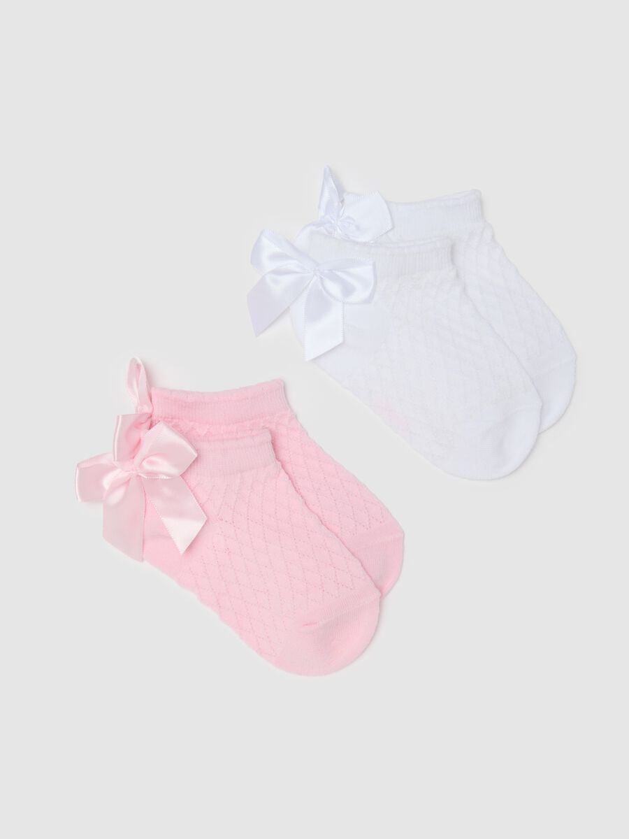 Short Socks with Decorative Bows by OVS Kids_0