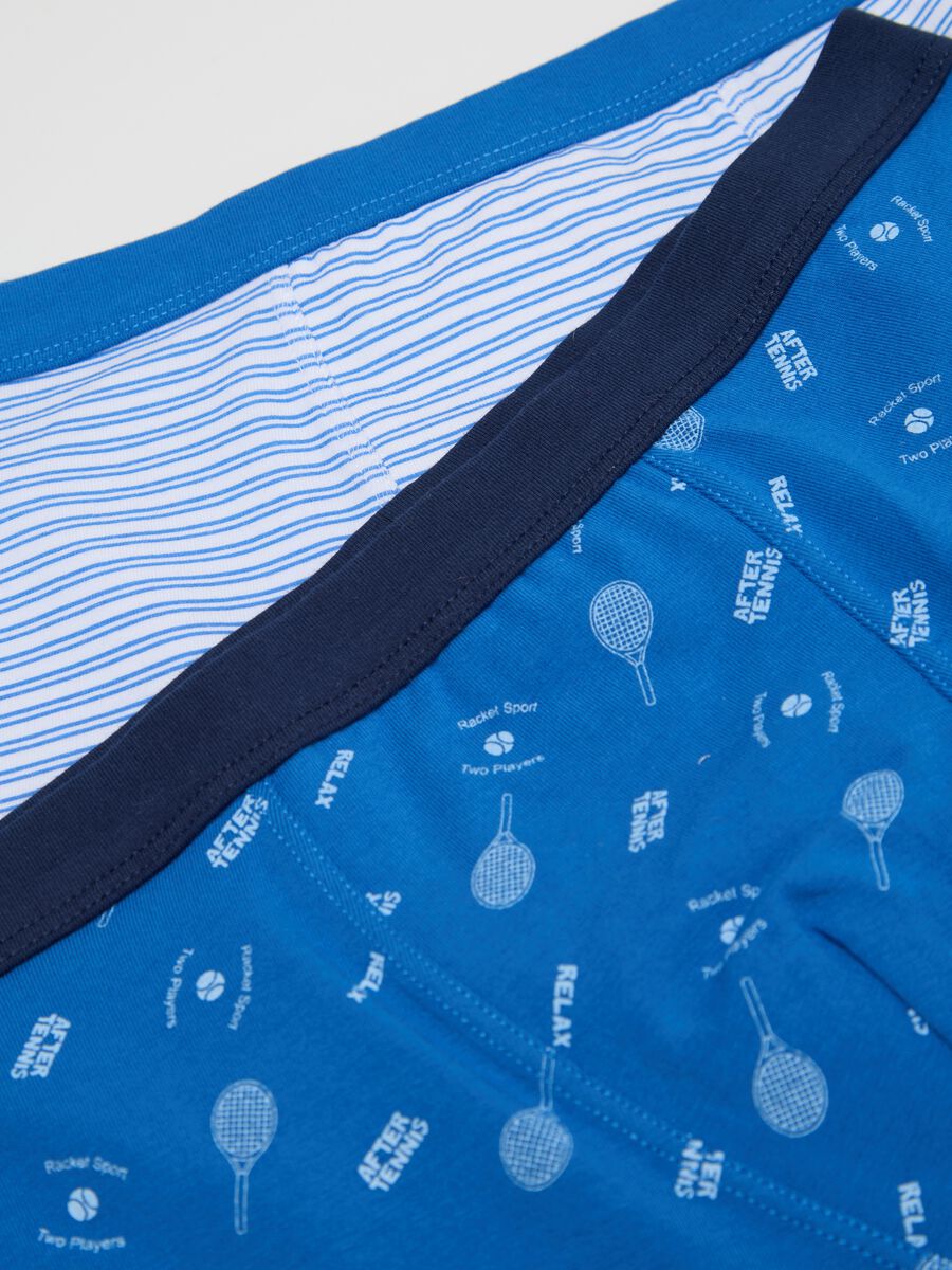 Regular Stretch Cotton Boxer Shorts for Boys by OVS Kids_3