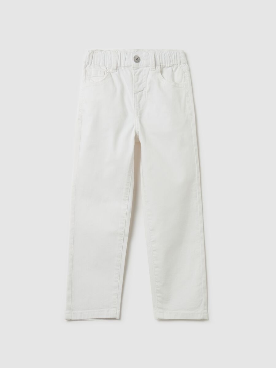 Chino trousers with five pockets_0