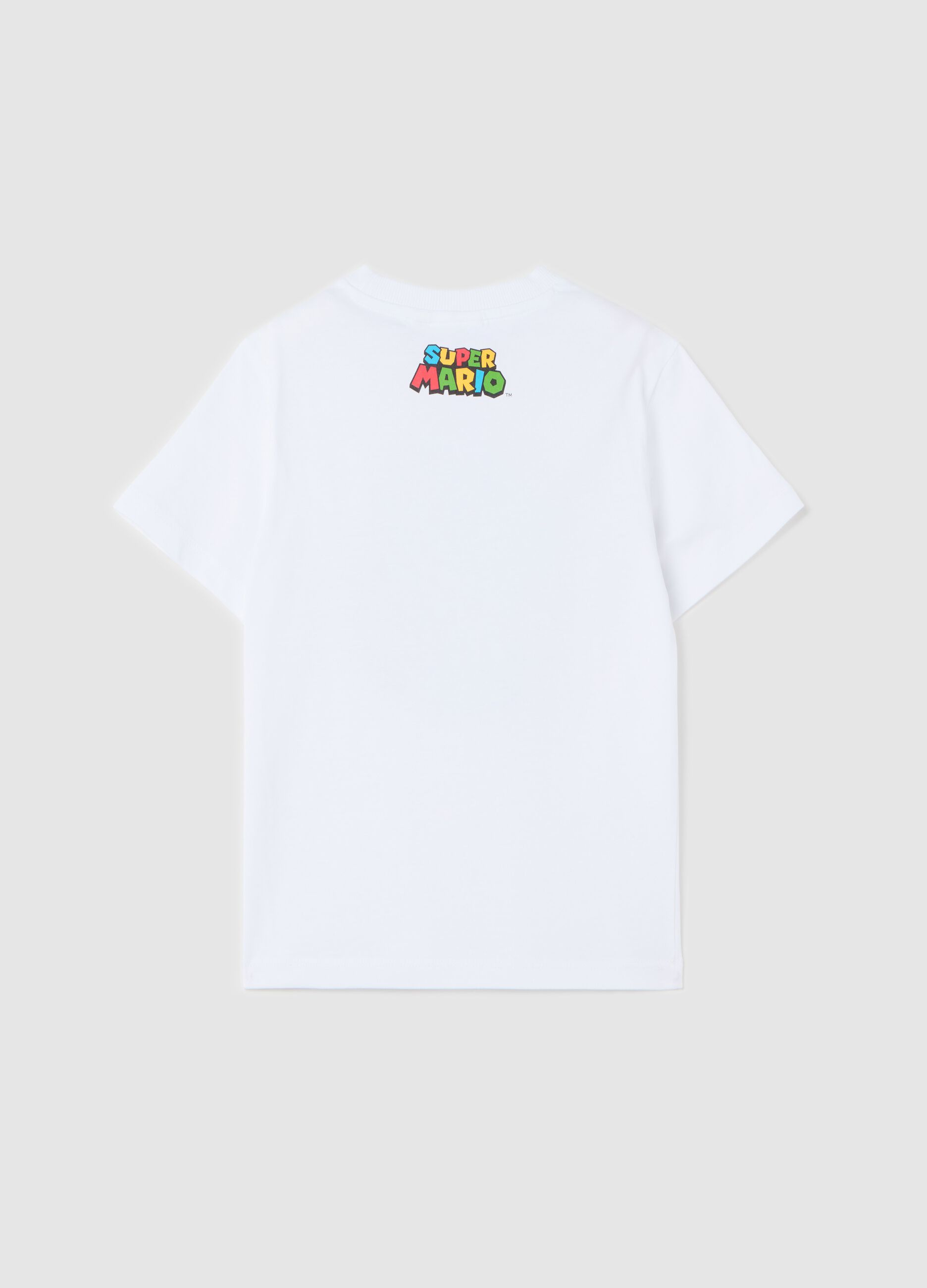 T-shirt in cotone stampa Super Mario™ Yoshi 