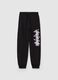 Joggers con stampa gotica "Dreamer"_3