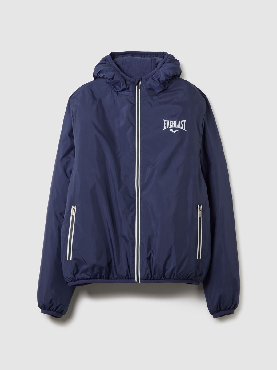 Blue Hooded Jacket_0