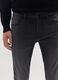 Black super skinny stretch cotton jeans_3