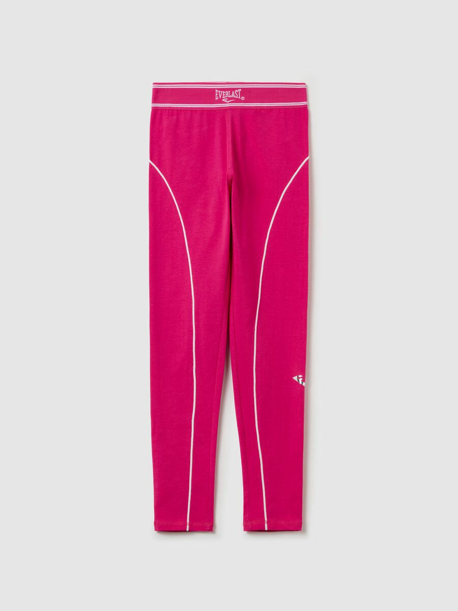 Leggings with contrasting details_4