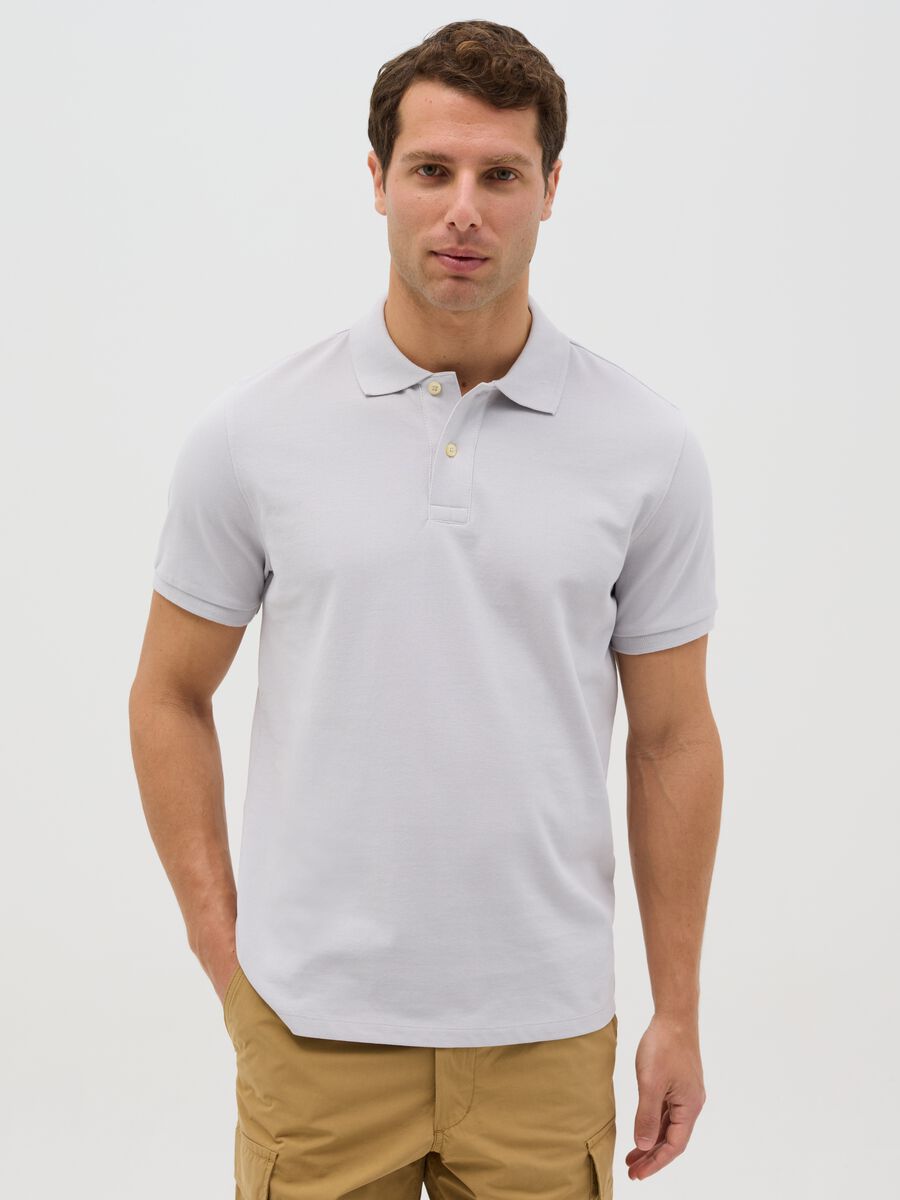Organic cotton regular-fit polo shirt_0