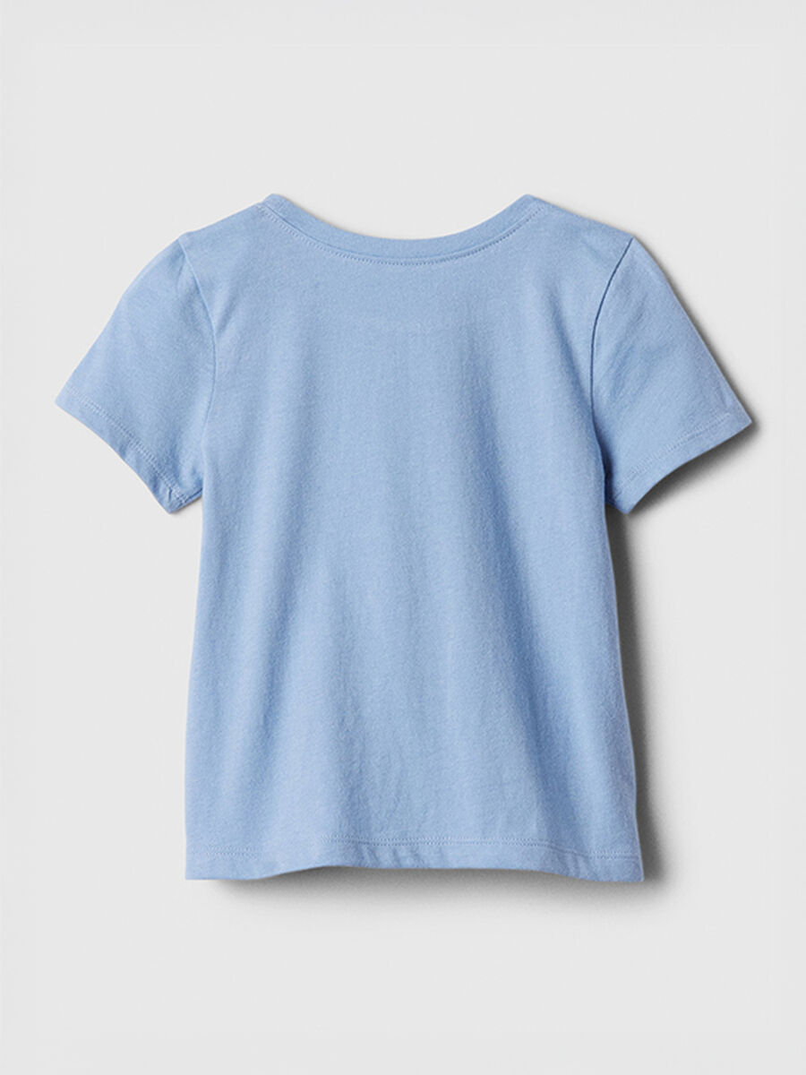 Blue T-shirt with Gap Logo_1