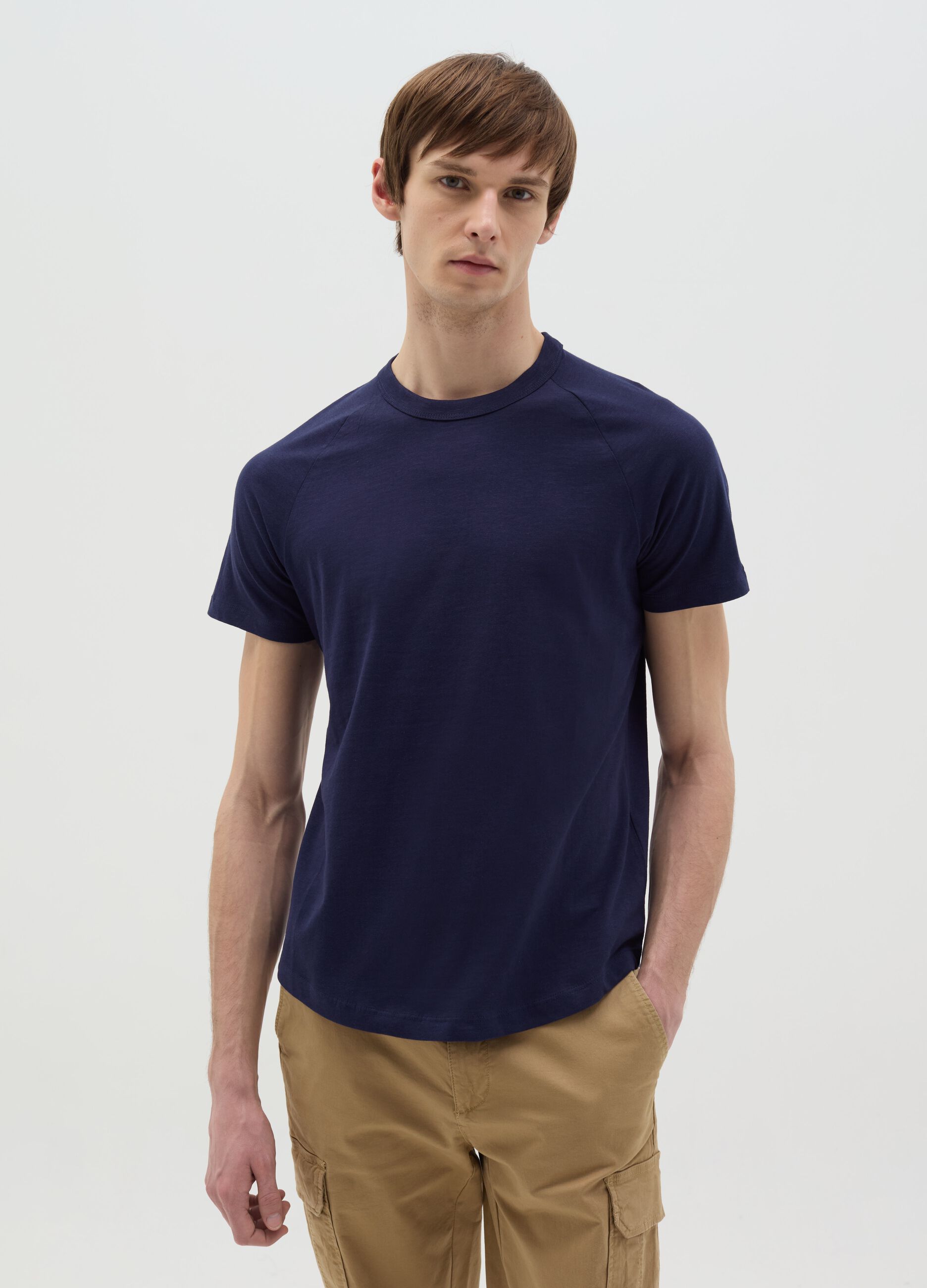 T-shirt in cotone bio
