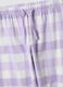 Purple crew-neck pyjamas in pure organic cotton_3