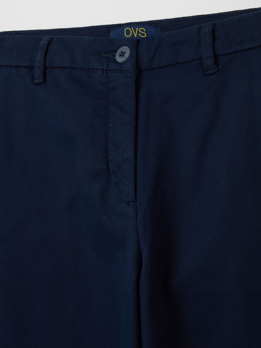 Curvy stretch cotton chino trousers_5