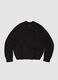 Mohair Crew Neck Black_1