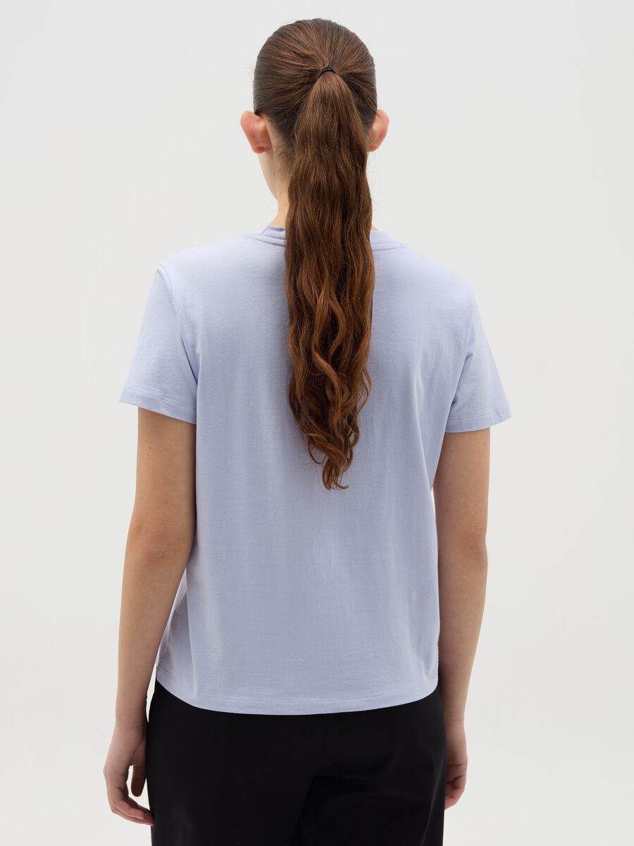 Light blue T-shirt with Hard Rock Café Las Vegas print_2