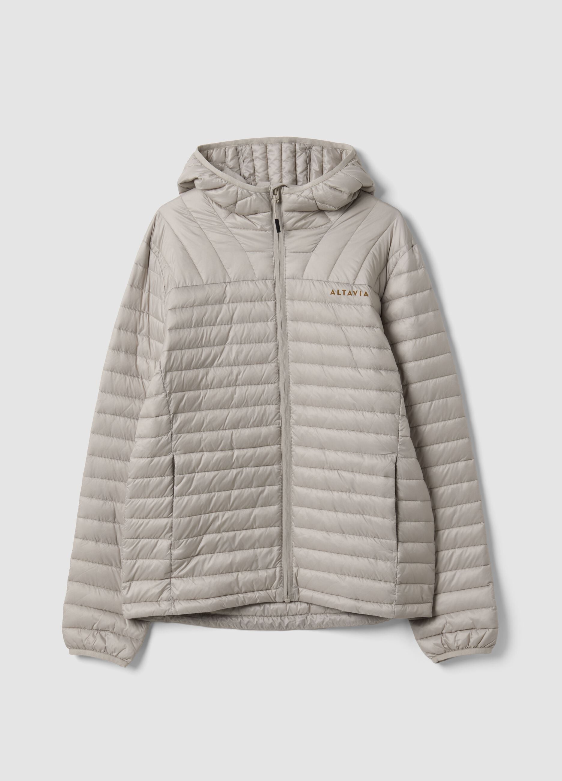 Ultralight Padded Windproof Jacket ALTAVIA WITH DEBORAH COMPAGNONI