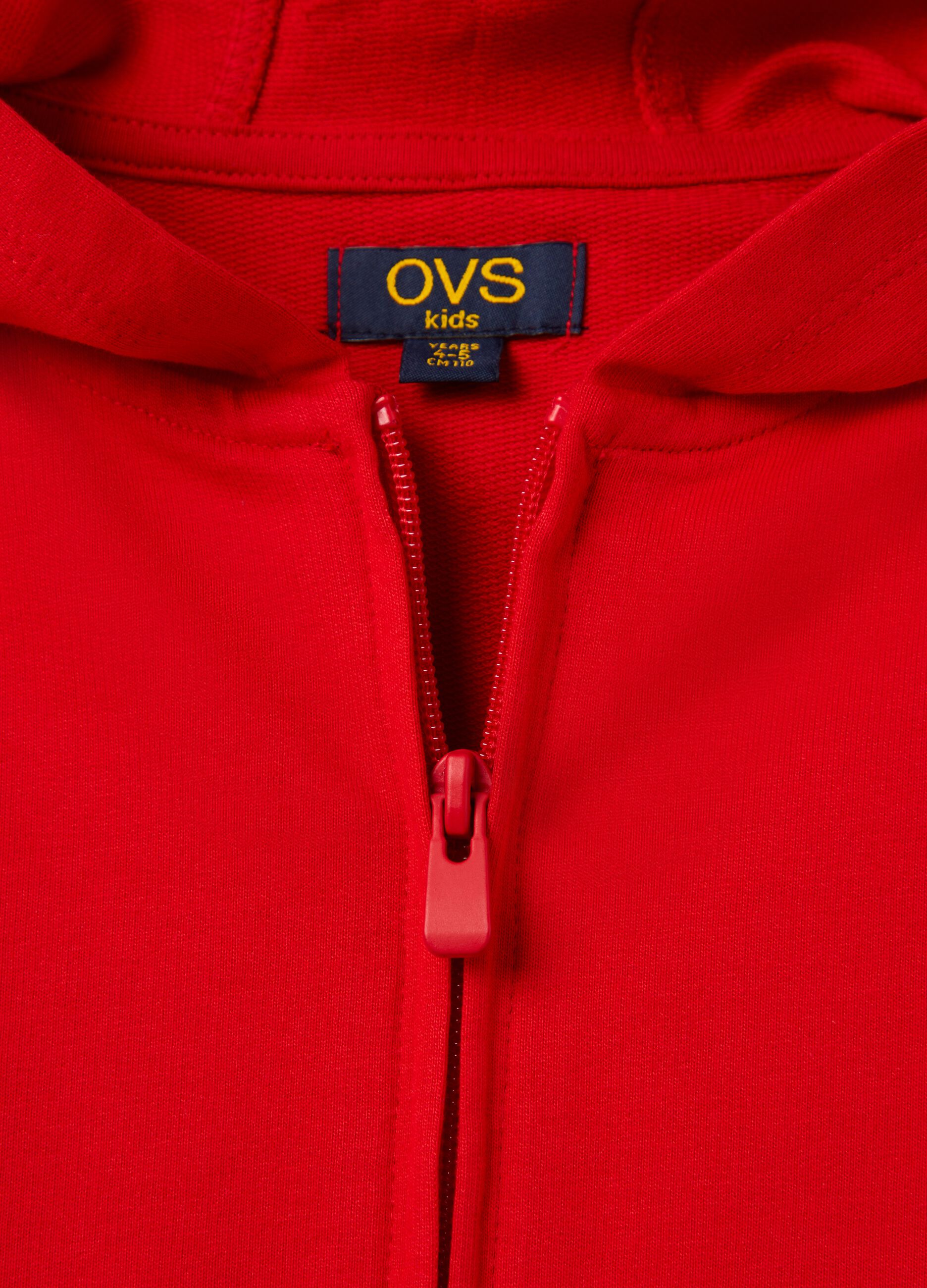 Full-zip in French Terry con cappuccio_2