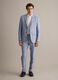 Blazer azzurro in puro lino slim fit_1