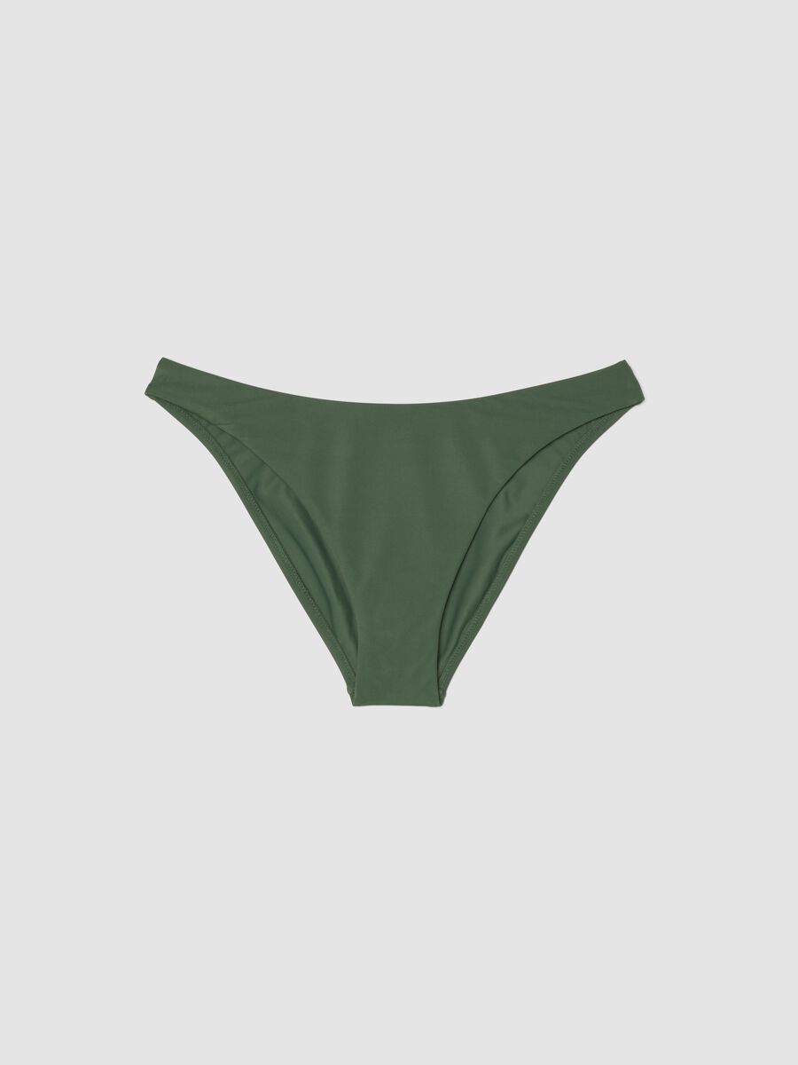 Slip bikini elasticizzati verdi_4