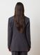 Grey blazer in viscose blend_3