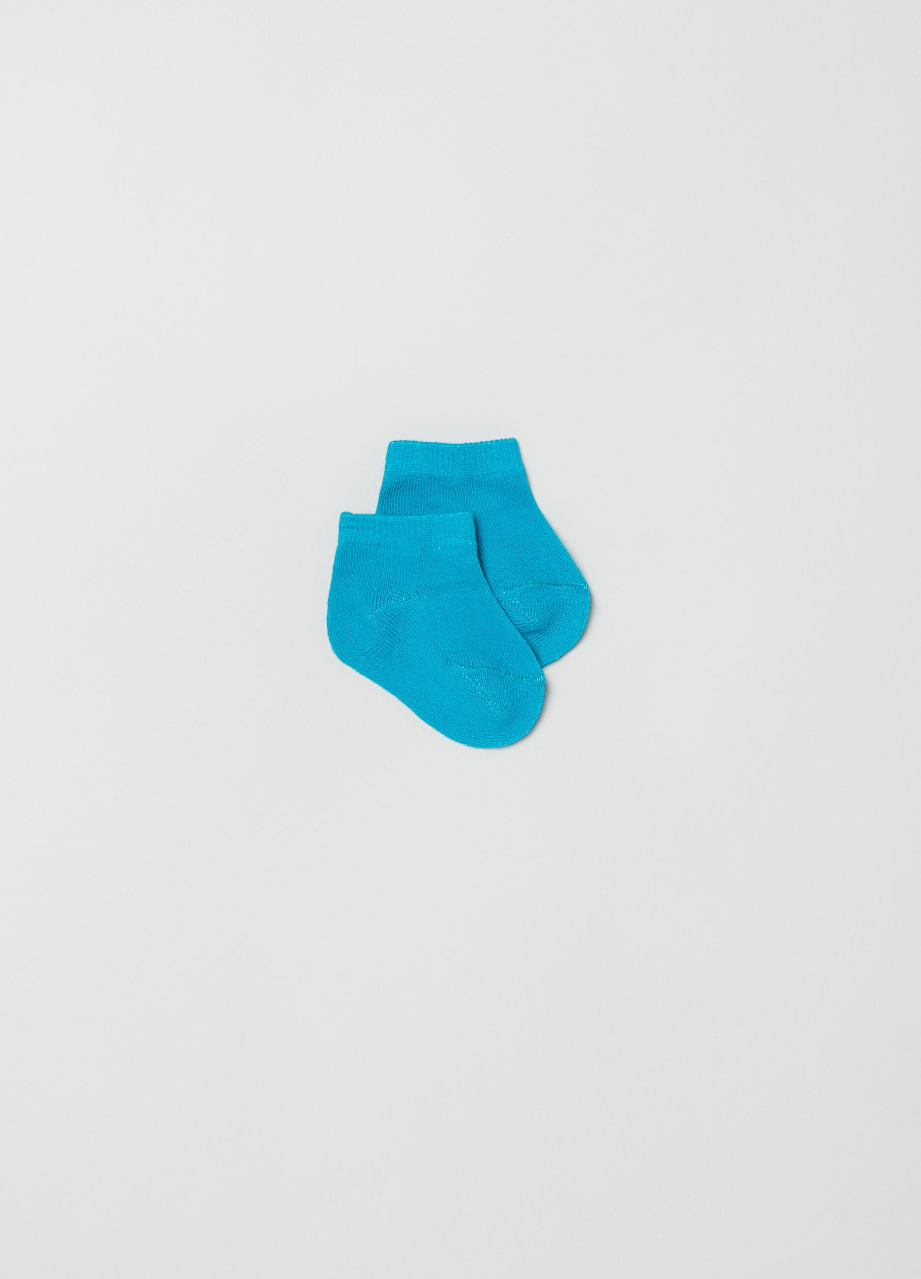 Set cinque calze stretch multicolore_1