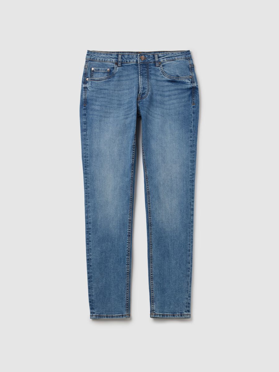 Slim-fit jeans with five pockets_0