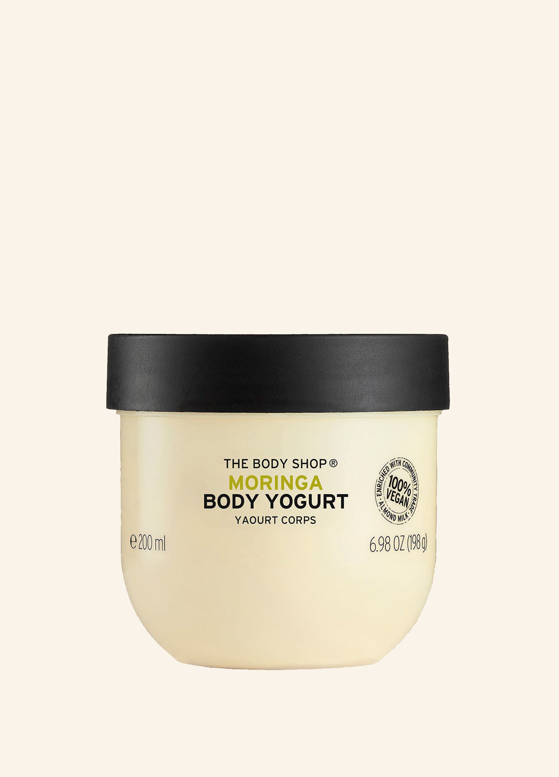 Yogurt per il corpo alla Moringa 200ml The Body Shop