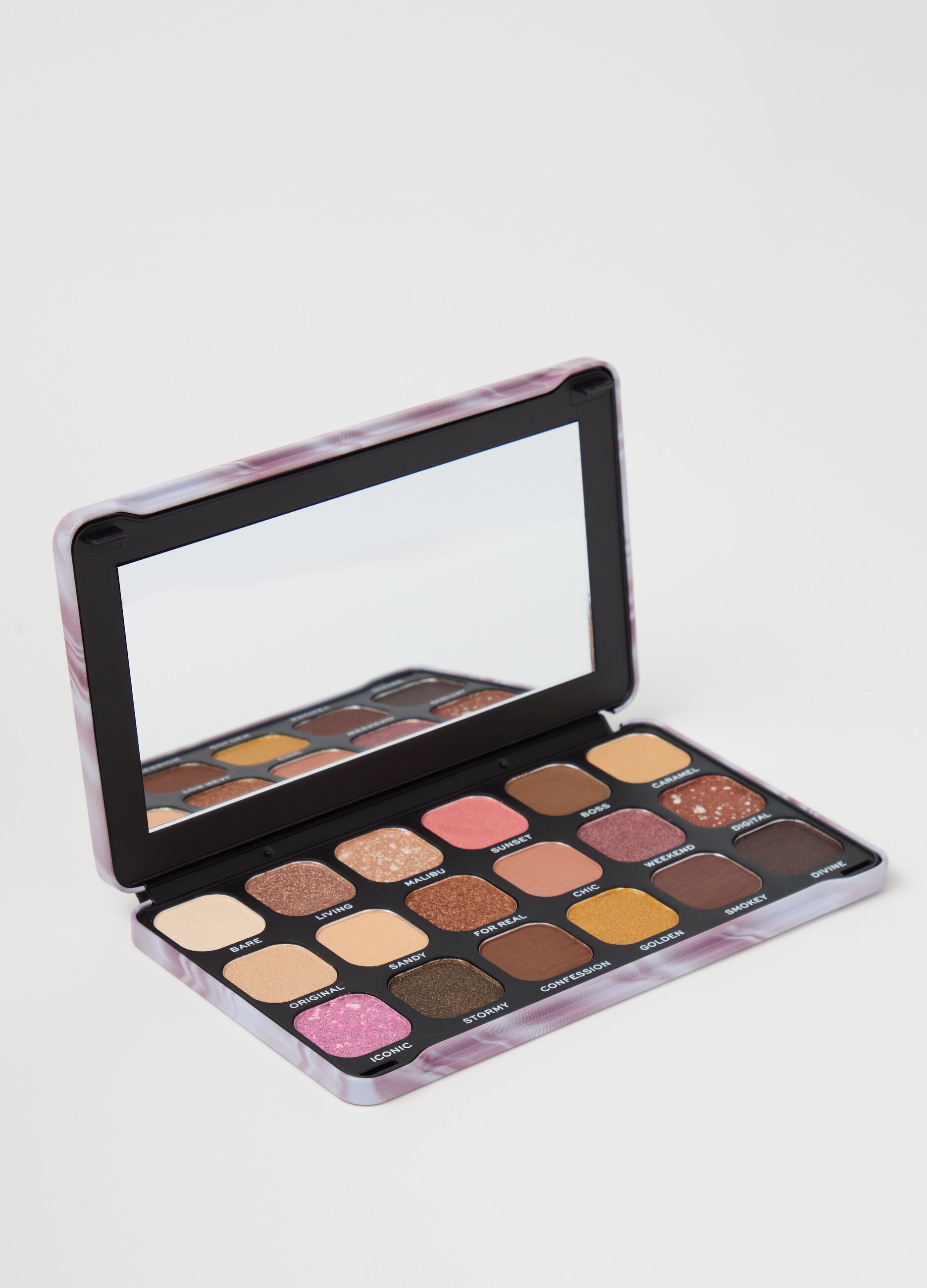 Forever Flawless Shadow Palette Nude Silk