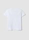 White pure organic cotton T-shirt with &ldquo;Stargirl&rdquo; print for girls_4