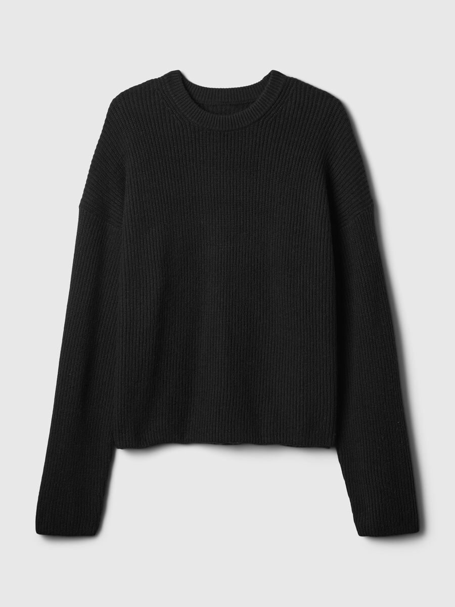 Pullover with ribbed design_3