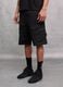 Black Cargo Shorts_1