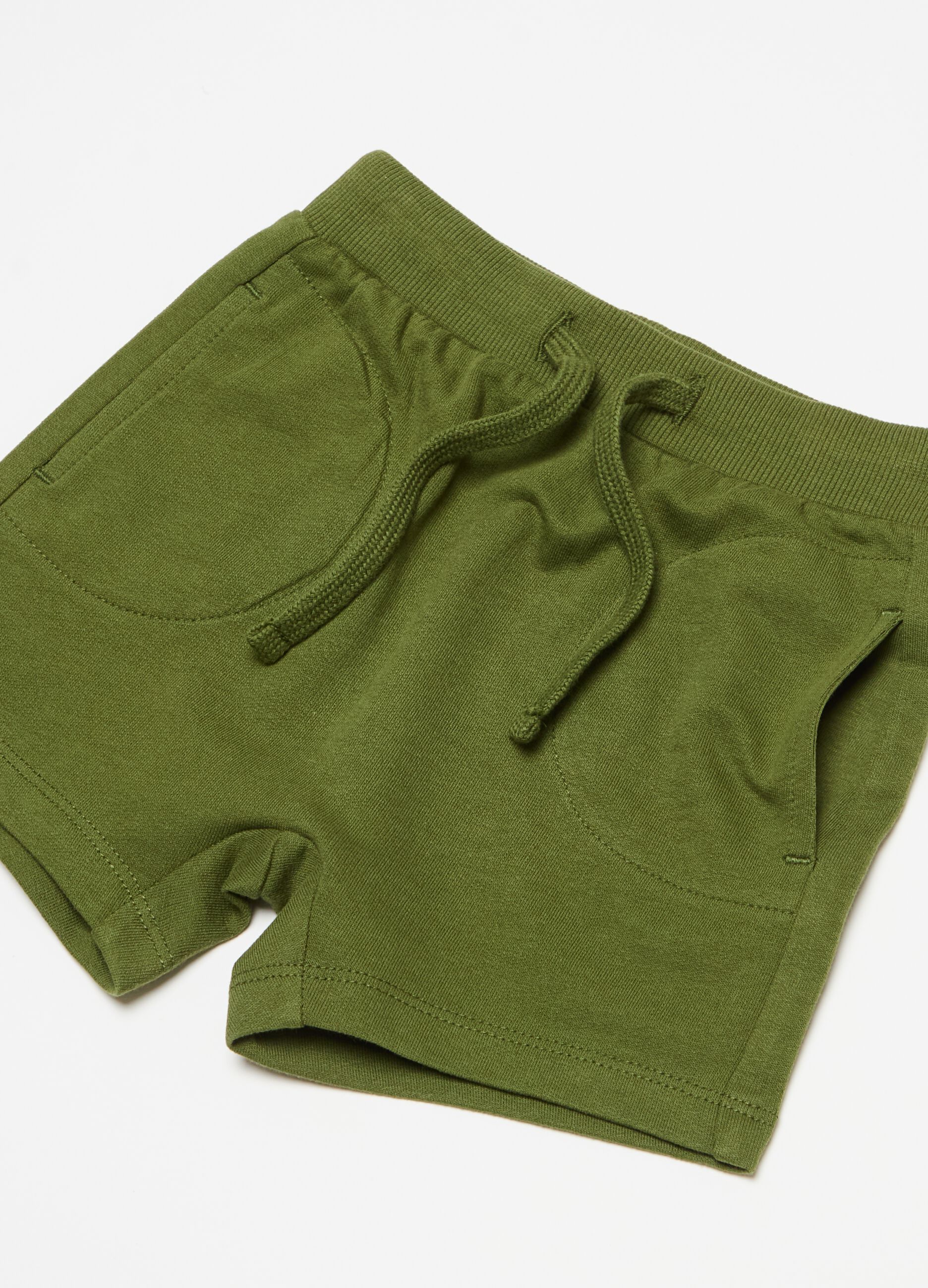 Jogging set in cotone con stampa Il Re Leone