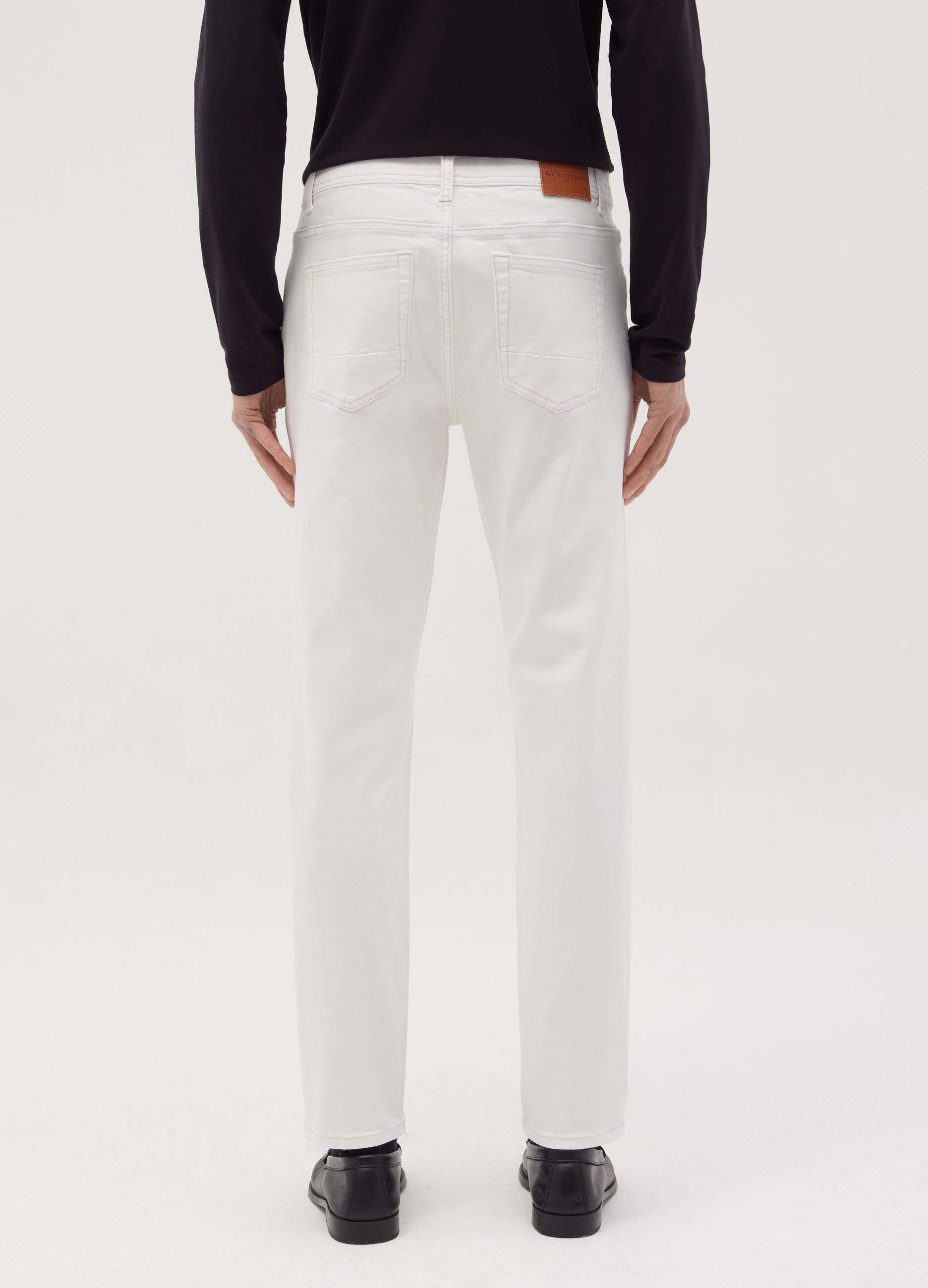 Skinny-fit jeans with five pockets