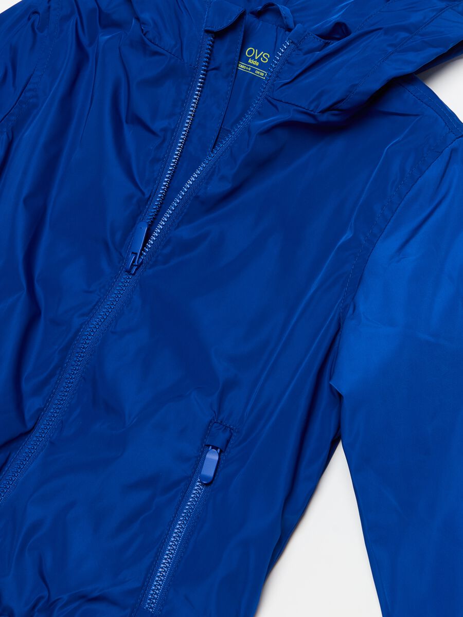 Waterproof jacket with hood_2