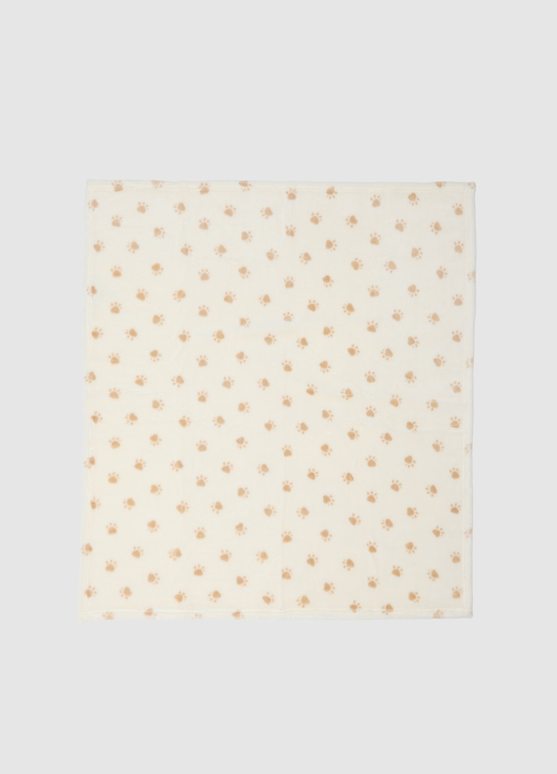 Beige Blend Baby Blanket