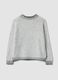 Grey wool-blend jumper with contrast trims, regular fit_0