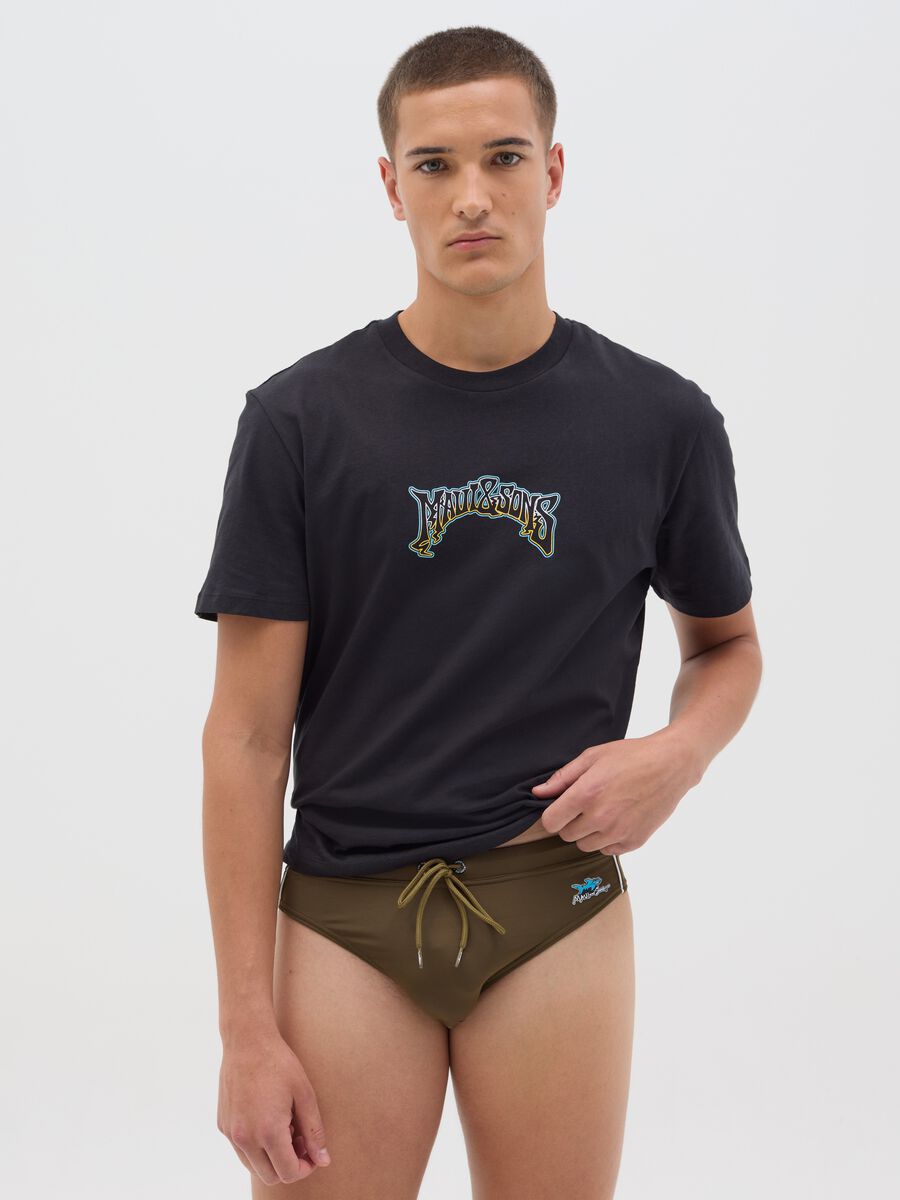 Maui Green Swim Brief_0