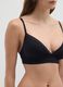 Black Bra in Stretch Fabric_3