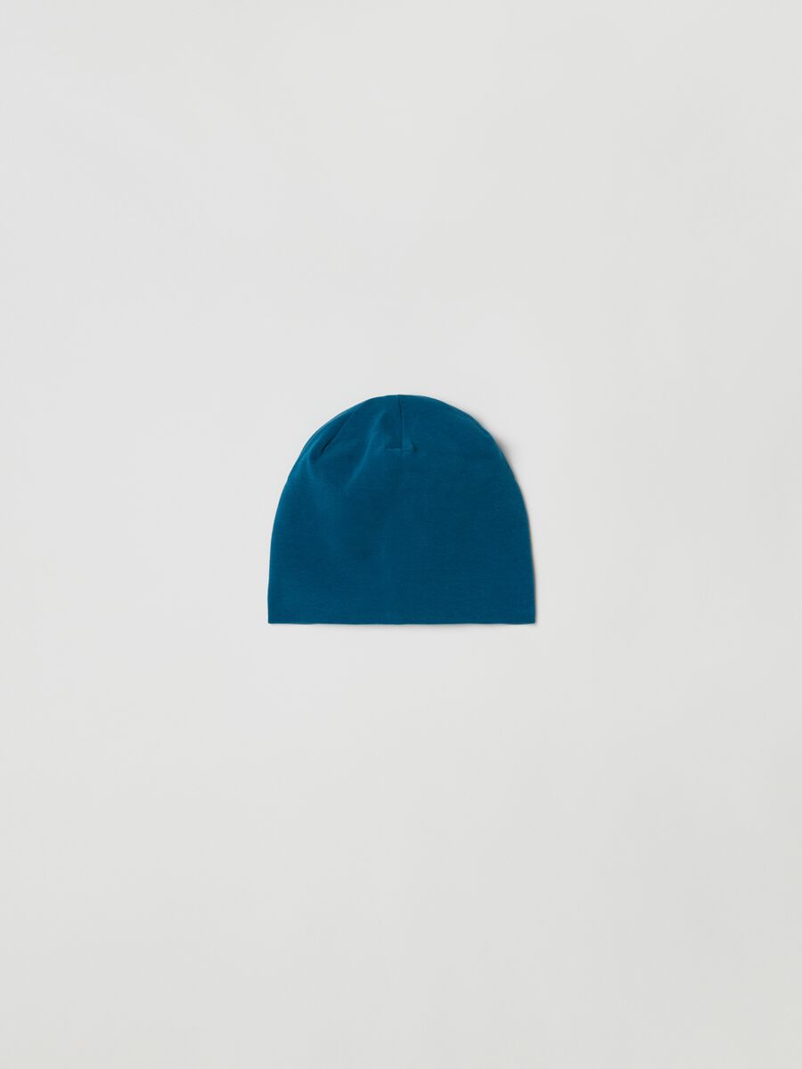 Berretto in cotone interlock_0