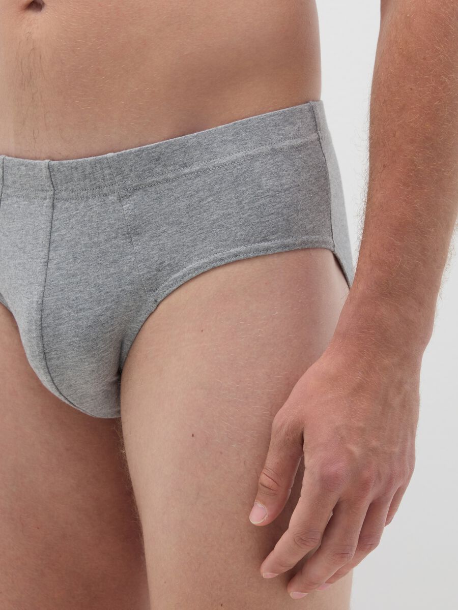 Slip in cotone grigio regular fit_2