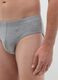 Grey Cotton Briefs Regular Fit_2