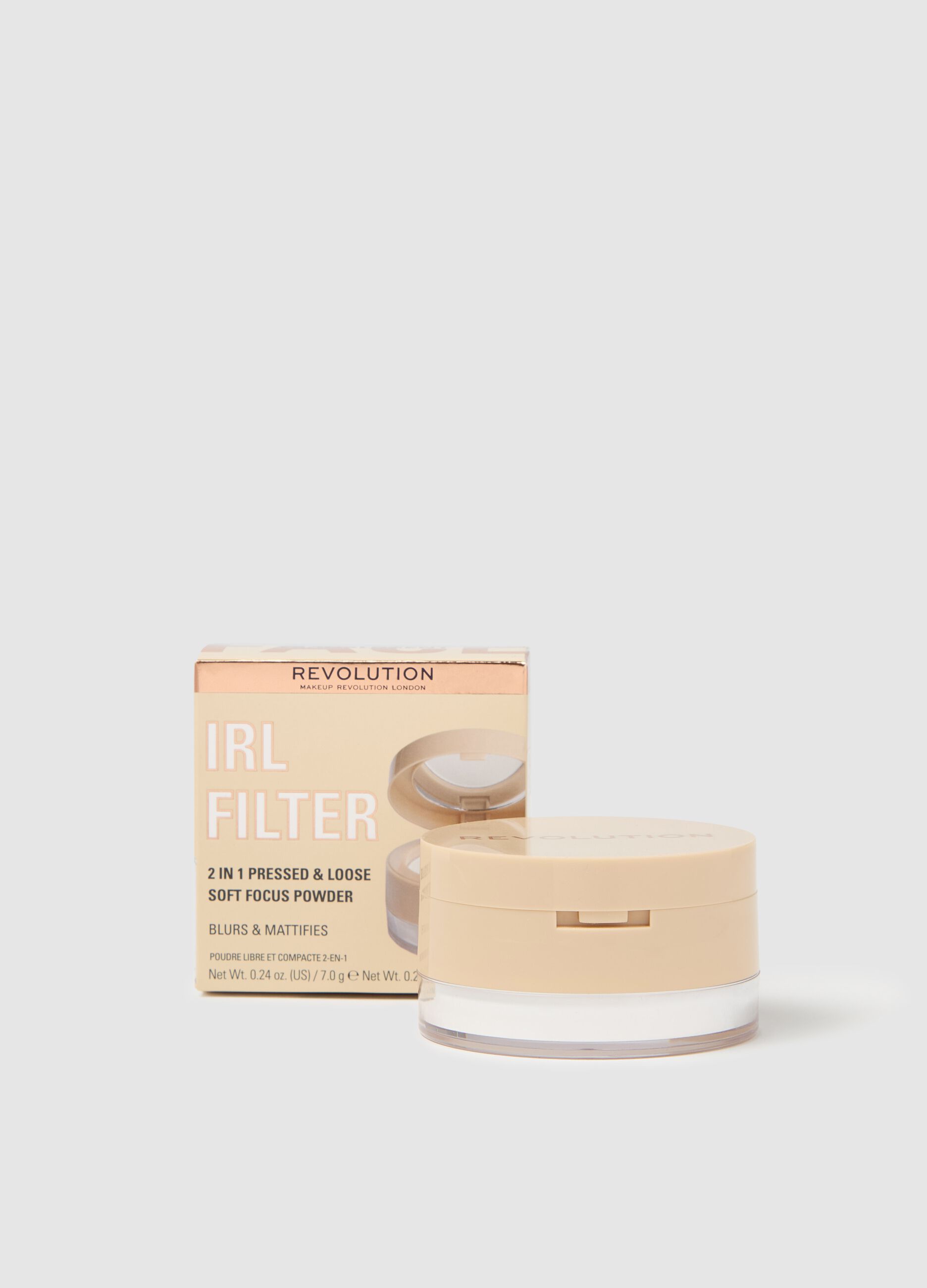 IRL Soft Focus 2 in 1 Translucent Powder