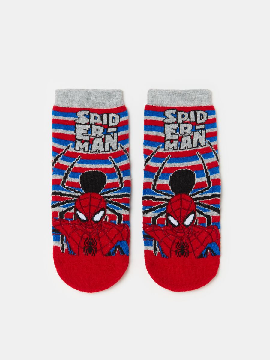 Calze antiscivolo con disegno Spider-Man_0