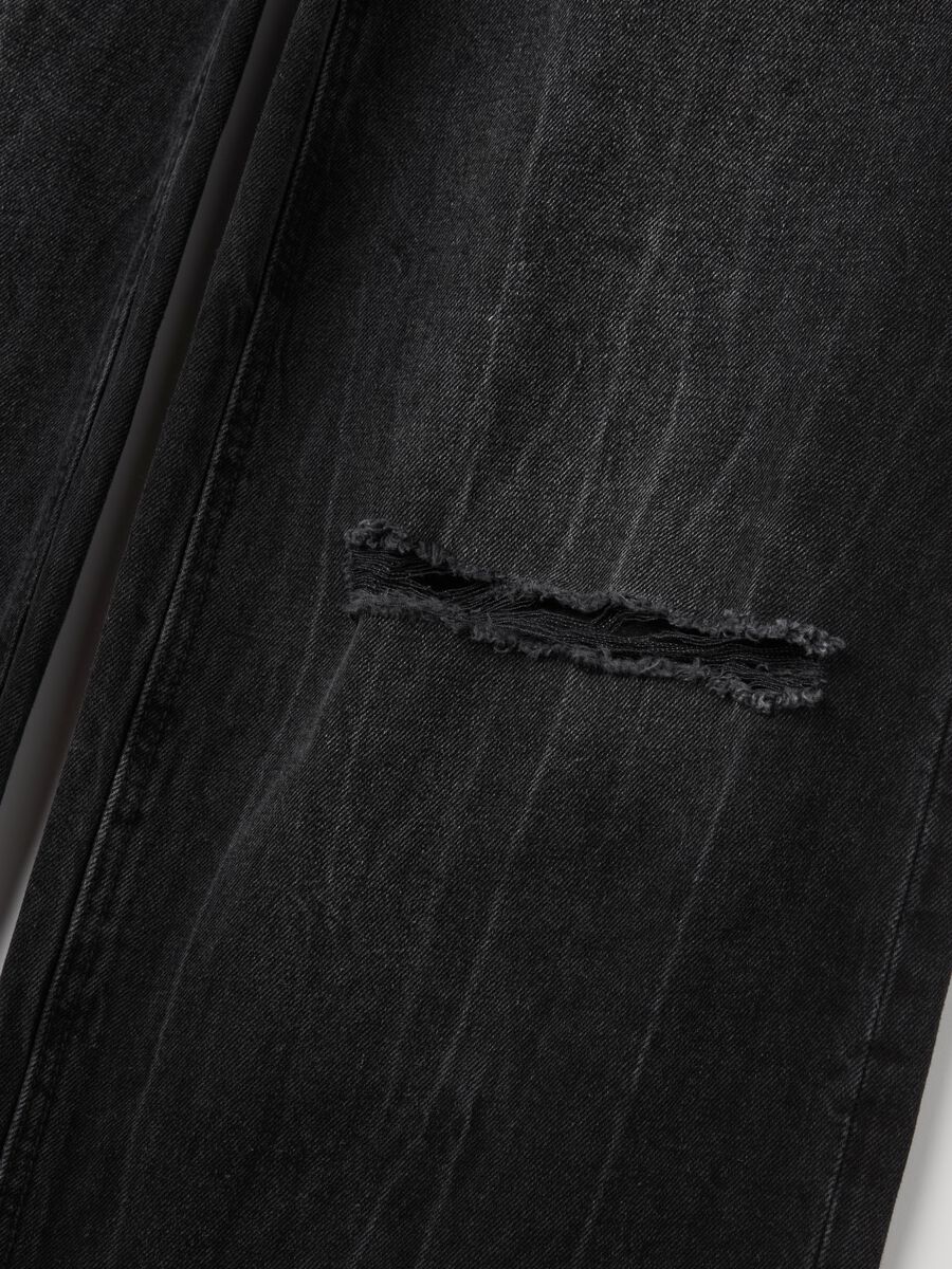 Baggy Denim Washed Black_8