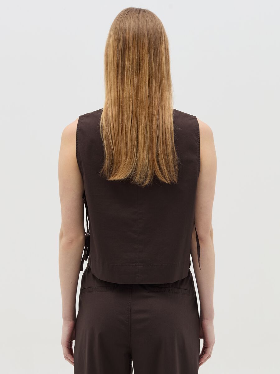 Blouse with splits and laces_3