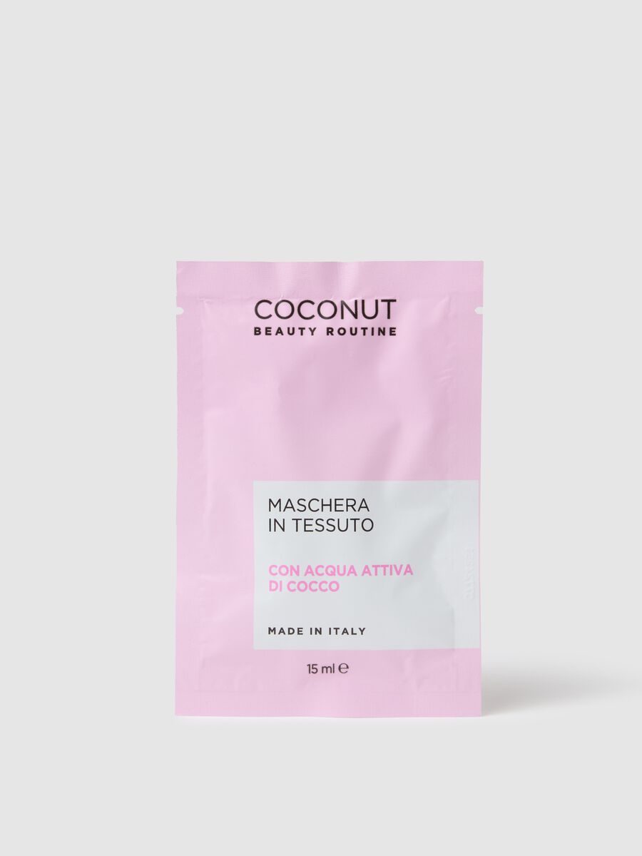 Coconut fabric mask_0