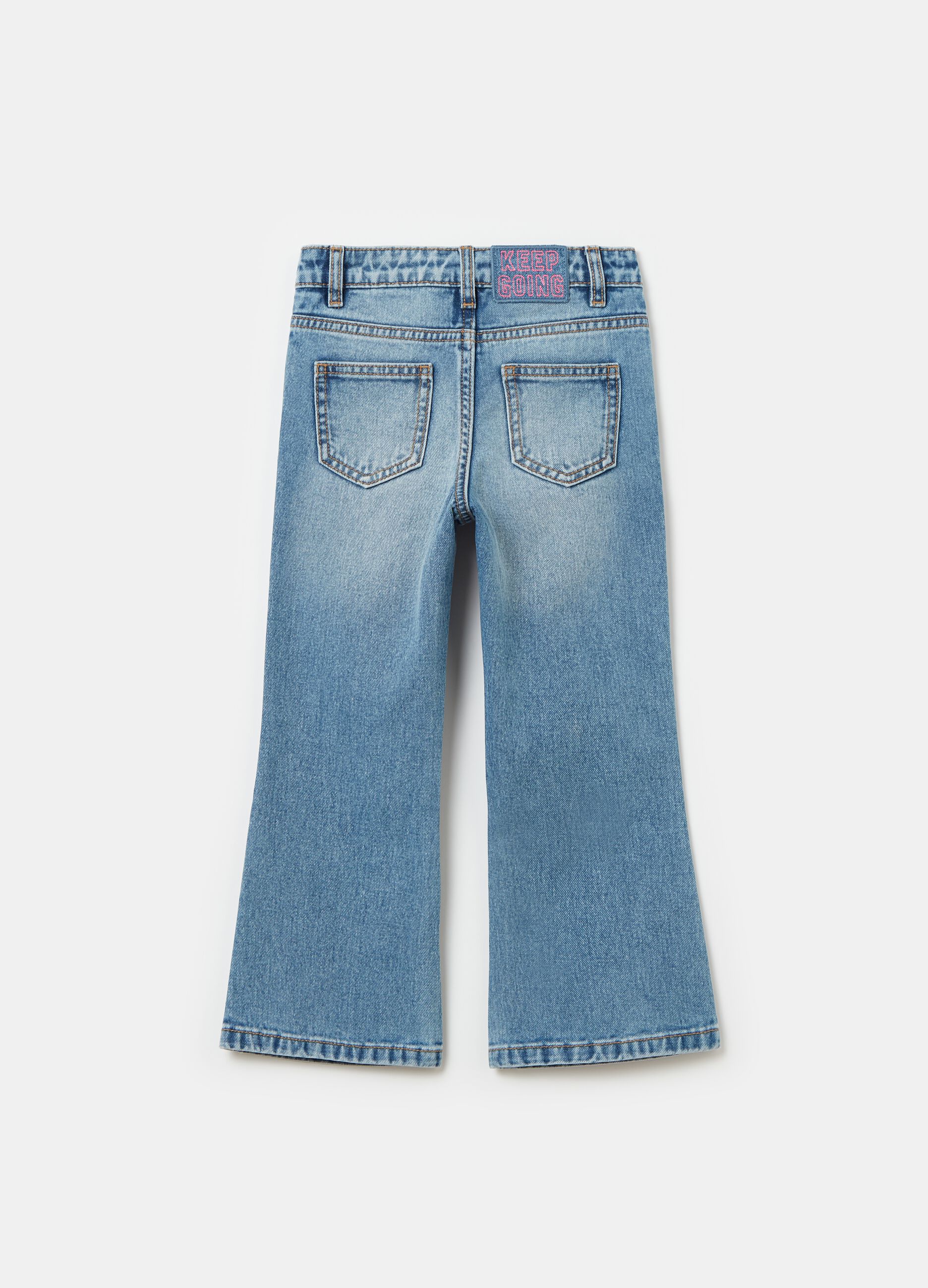 Gonna jeans bambina ovs hot sale