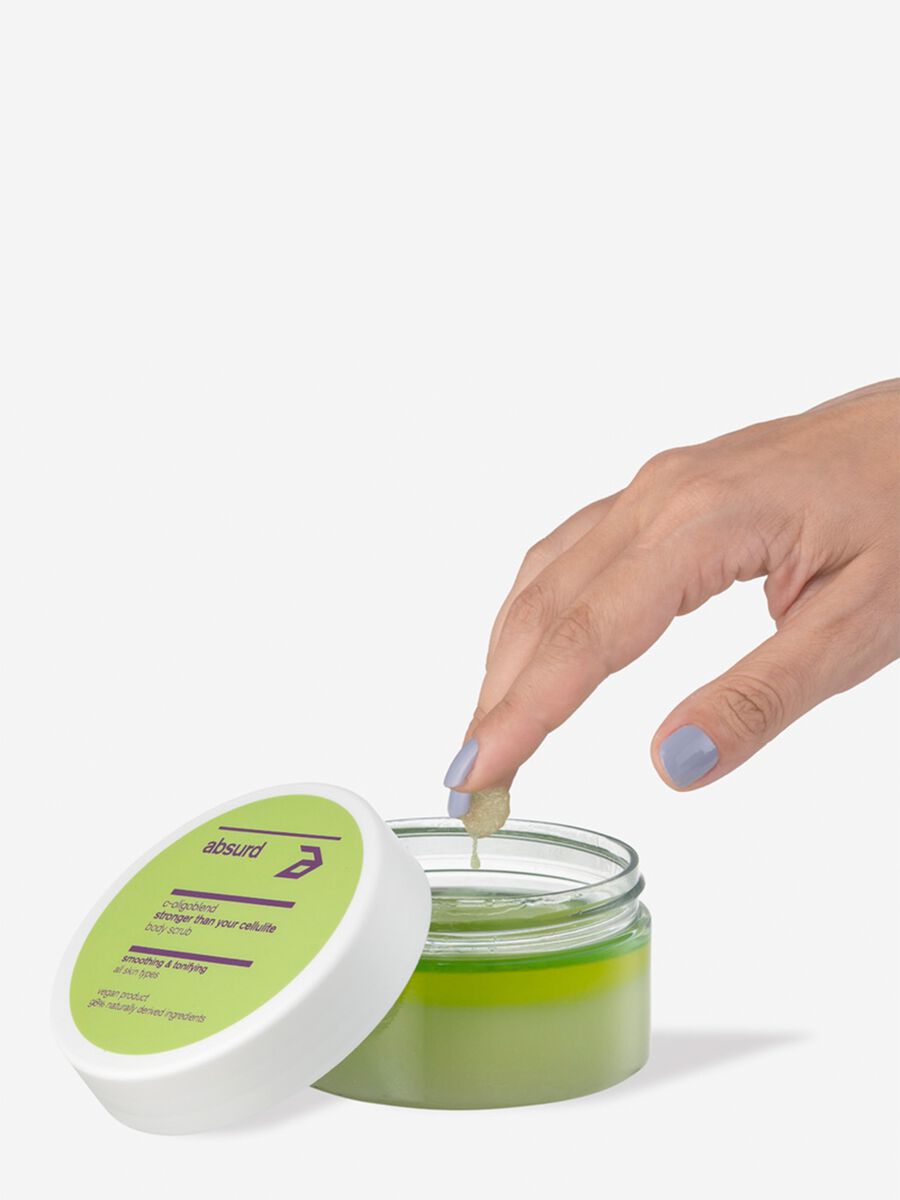 Two-step scrubbing treatment to make your skin soft and smooth_1