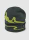 Contrast Graphic Jacquard Hat ALTAVIA WITH DEBORAH COMPAGNONI_2