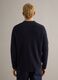 Pure Cotton Blue Regular Fit Cardigan_3