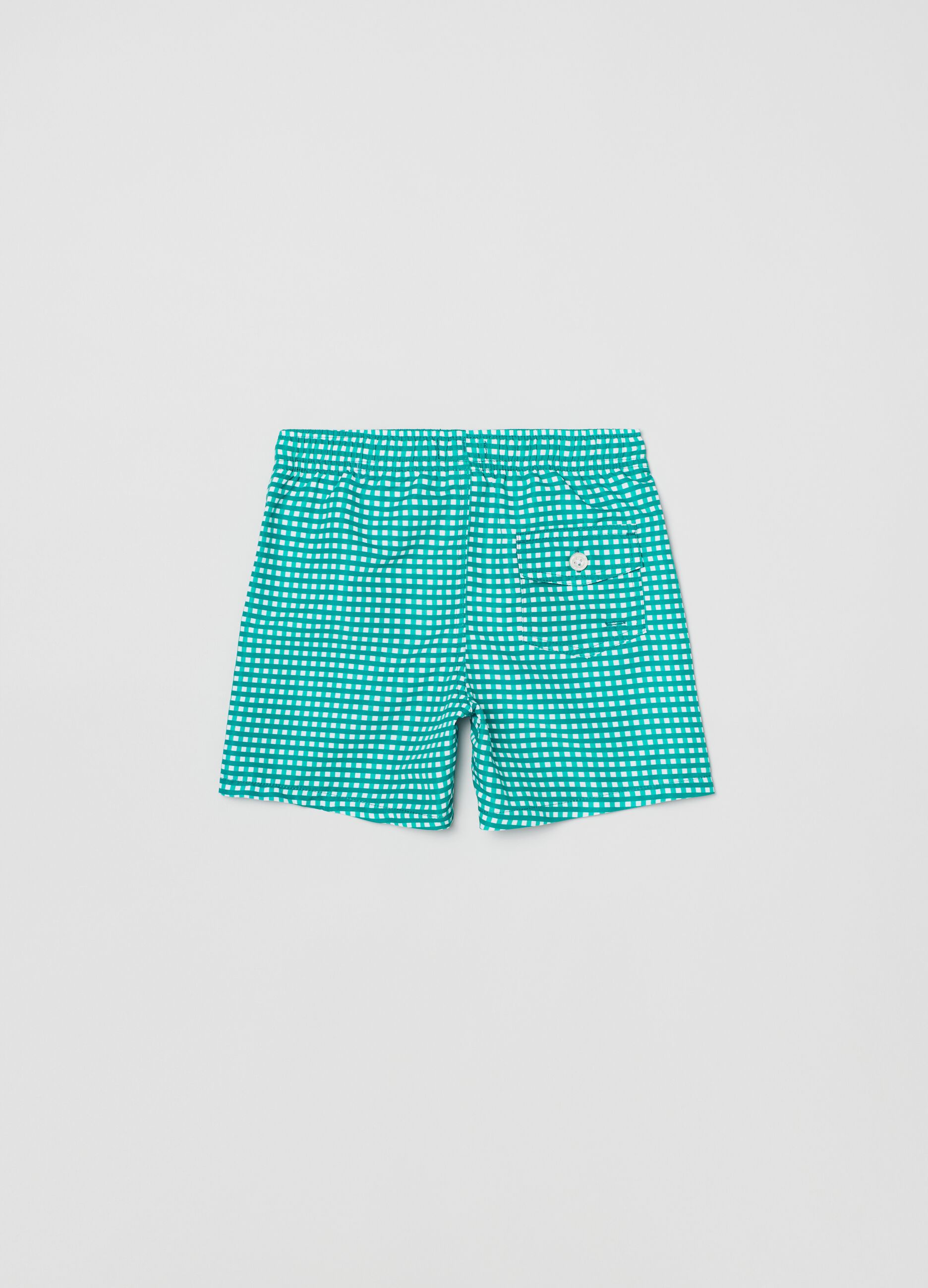 Costume boxer con fantasia vichy_1