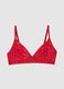 Red Triangle Bra with Stars_4